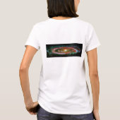 Andromeda Galaxy T-Shirt (Rückseite)