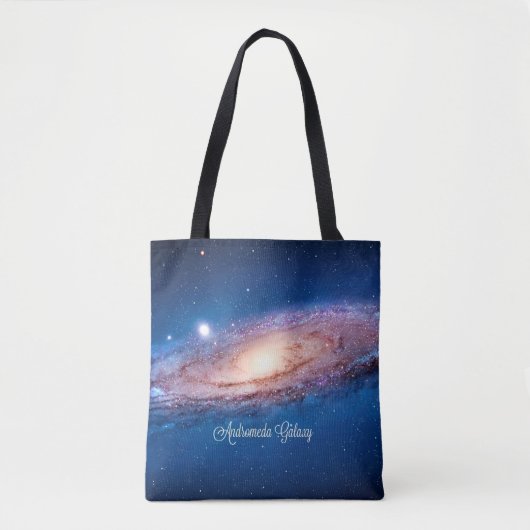 Andromeda Galaxy Tasche (Vorderseite)