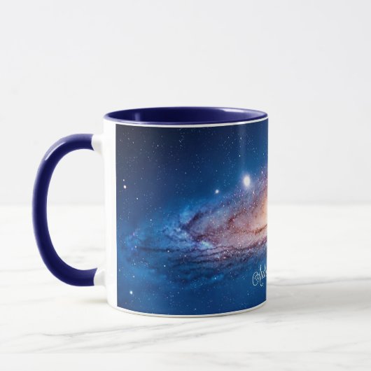Andromeda Galaxy Tasse (Links)
