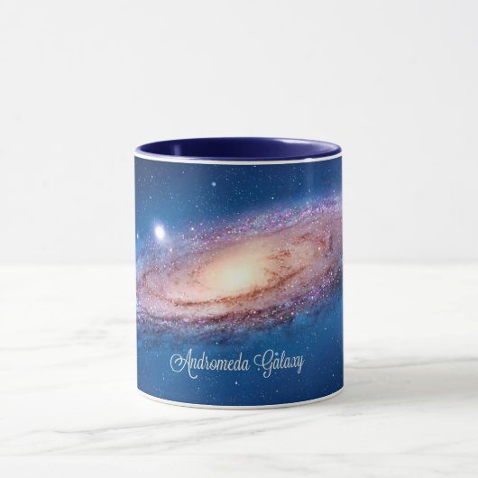 Andromeda Galaxy Tasse (Zentrum)
