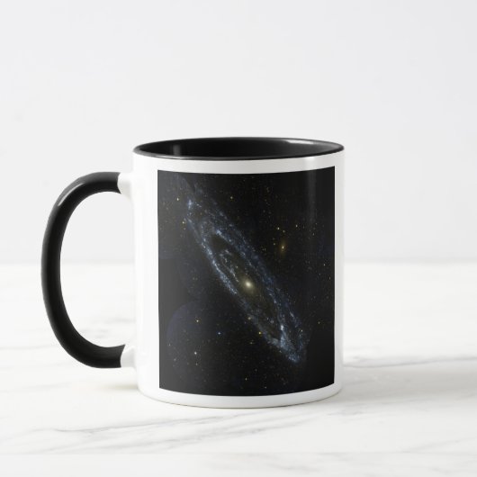 Andromeda Galaxy Tasse (Links)