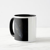 Andromeda Galaxy Tasse (Vorderseite Links)