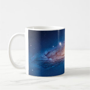 Andromeda Galaxy Tasse: Ihr Portal zum Kosmos! Kaffeetasse