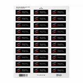 Andromeda Galaxy Ultraviolet und Infrarot-Adresse (Vorne)