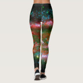 Andromeda Galaxy von der NASA Leggings (Rückseite)