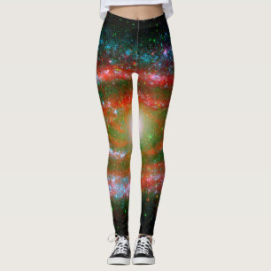 Andromeda Galaxy von der NASA Leggings