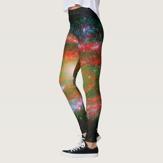 Andromeda Galaxy von der NASA Leggings (Links)