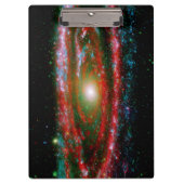 Andromeda Gallaxy Klemmbrett (Vorderseite)