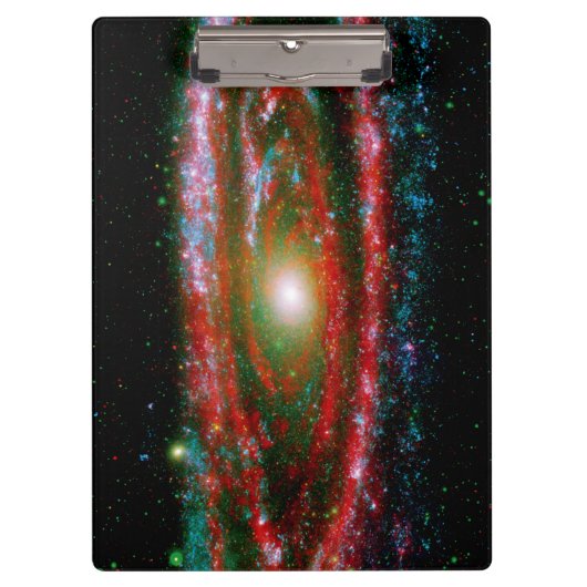 Andromeda Gallaxy Klemmbrett (Vorderseite)
