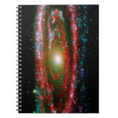 Andromeda Gallaxy Notizblock (Vorderseite)