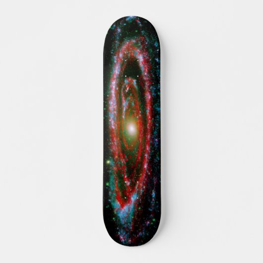 Andromeda Gallaxy Skateboard (Vorne)