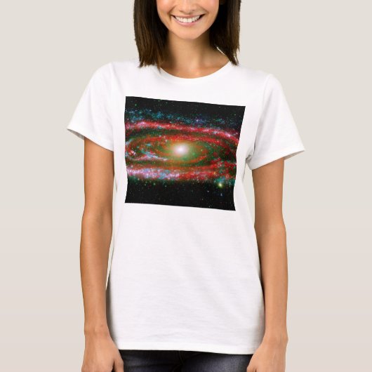 Andromeda Gallaxy T-Shirt (Vorderseite)