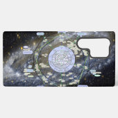 Andromeda-Handyhülle Samsung Galaxy Hülle (Rückseite (Horizontal))