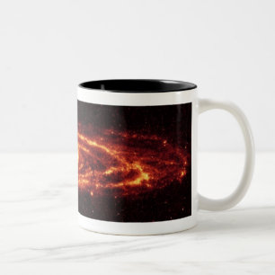 Andromeda-Kaffee-Tasse Zweifarbige Tasse