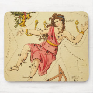 Andromeda-Konstellation Mousepad