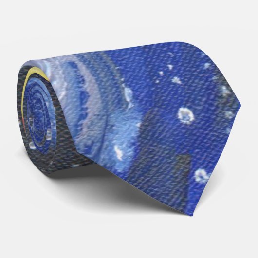Andromeda Krawatte (Gerollt)