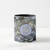 Andromeda Map mug Tasse (Zentrum)