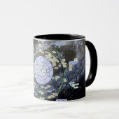 Andromeda Map mug Tasse (VorderseiteRechts)