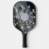 Andromeda Map Pickleball Raquet Schläger (Vorderseite)