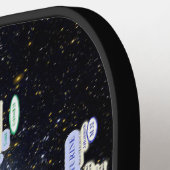 Andromeda Map Pickleball Raquet Schläger (Linke Seite)