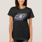 Andromeda Map -- Starquest, womens T-Shirt (Vorderseite)