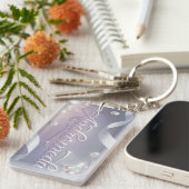 Andromeda Name Schlüsselkette Schlüsselanhänger (Vorderseite rechts)