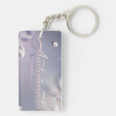 Andromeda Name Schlüsselkette Schlüsselanhänger (Rückseite)