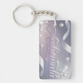 Andromeda Name Schlüsselkette Schlüsselanhänger (Vorderseite)