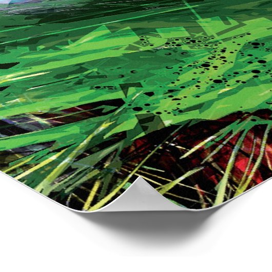 ANDROMEDA POSTER (Ecke)