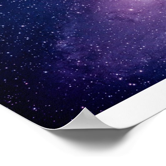 Andromeda Poster (Ecke)