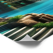 Andromeda Poster (Ecke)