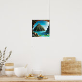 Andromeda Poster (Küche)