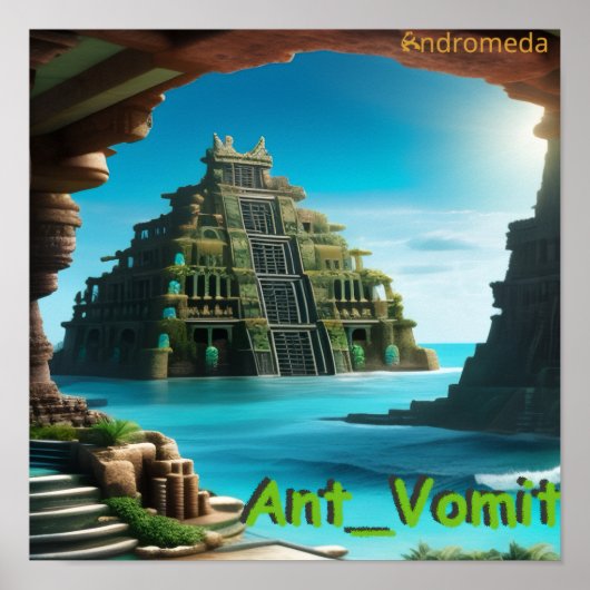 Andromeda Poster (Vorne)