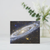Andromeda Postkarte (Stehend Vorderseite)