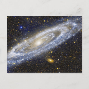 Andromeda Postkarte