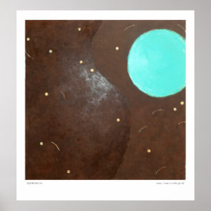 Andromeda Print Poster