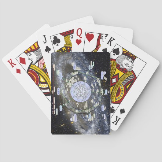 Andromeda Spielkarten (Rückseite)