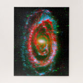 Andromeda Spiral Jigsaw Puzzle (Vertikal)