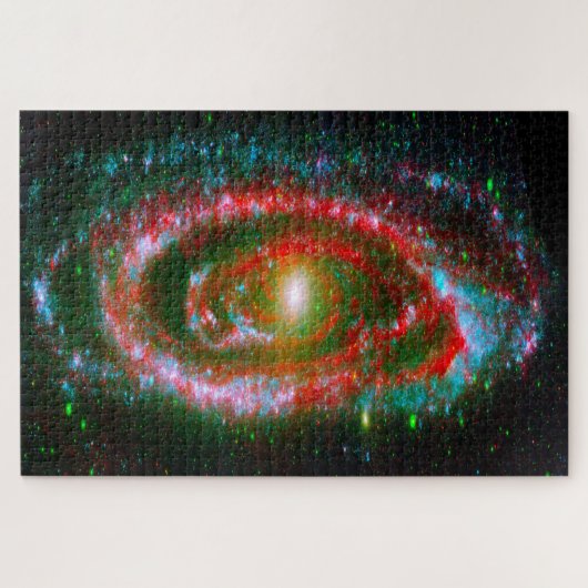 Andromeda-Spirale Puzzle (Horizontal)