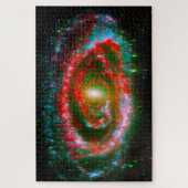 Andromeda-Spirale Puzzle (Vertikal)