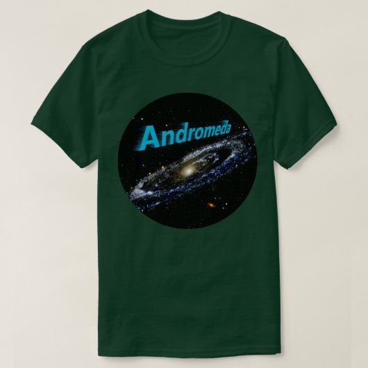 Andromeda T-Shirt (Design vorne)