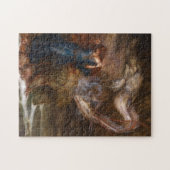 Andromeda von Arthur Rackham Puzzle (Horizontal)