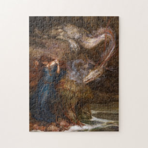 Andromeda von Arthur Rackham Puzzle
