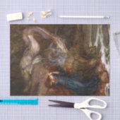 Andromeda von Arthur Rackham Seidenpapier (Handwerk)