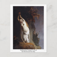 Andromeda wurde von Rembrandt Van Rijn zum Rock ge