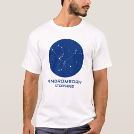 Andromedan Starseed T - Shirt | Blaugalaktisches T
