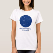 Andromedan Starseed T - Shirt | Blaugalaktisches T (Vorderseite)