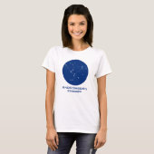 Andromedan Starseed T - Shirt | Blaugalaktisches T (Vorne ganz)