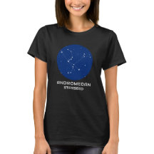 Andromedan Starseed T - Shirt | Dunkles galaktisch