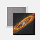 Andromedas Magnet der Sterne (Vorderseite/Rückseite)